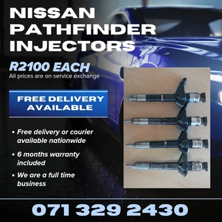 Nissan Pathfinder Diesel Injectors For Sale With Warranty