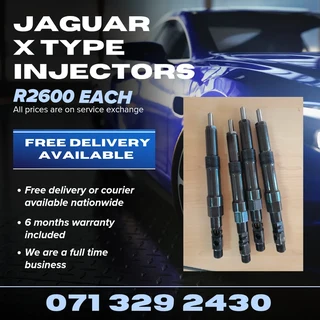 Jaguar X Type Injectors For Sale With Warranty