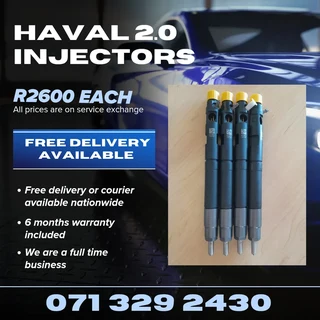Haval 2.0 Injectors For Sale With Warranty