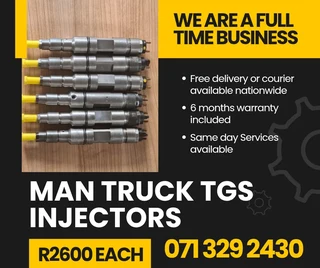 Man Truck Tgs Diesel Injectors For Sale With Warranty