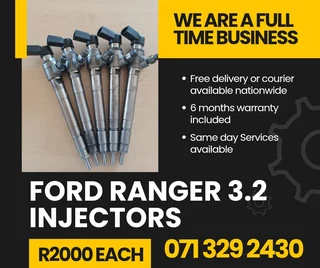 Ford Ranger 3.2 Diesel Injectors For Sale With Warranty