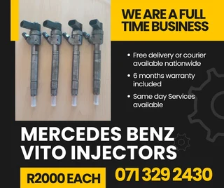 Mercedes Benz Vito Diesel Injectors For Sale With Warranty