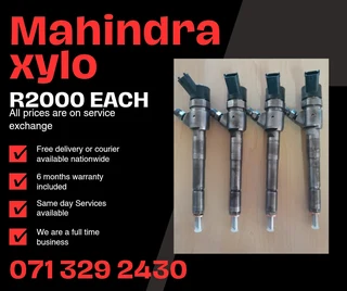 Mahindra Xylo Injectors For Sale With Warranty
