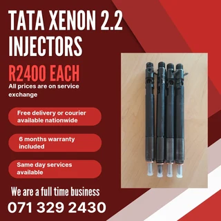 Tata Xenon 2.2 Injectors For Sale With Warranty