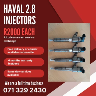 Haval 2.8 Diesel Injectors For Sale With Warranty