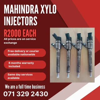 Mahindra Xylo Injectors For Sale With Warranty
