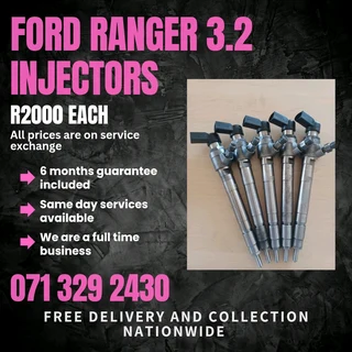 Ford Ranger 3.2 Diesel Injectors For Sale With Warranty