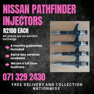 Nissan Pathfinder Yd25 Injectors For Sale With Warranty