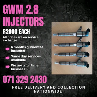 Gwm 2.8 Injectors For Sale With Warranty