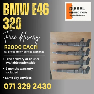 Bmw E46 320 Injectors For Sale With Warranty