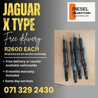 Jaguar X Type Injectors For Sale With Warranty