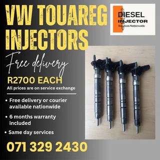 Vw Touareg Injectors For Sale With Warranty