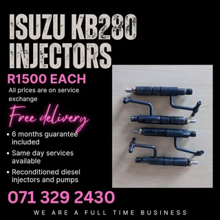 Isuzu Kb280 Diesel Injectors For Sale With Warranty