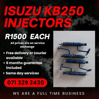 Isuzu Kb250 Diesel Injectors For Sale With Warranty