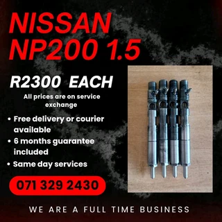 Nissan Np200 1.5 Diesel Injectors For Sale With