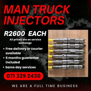 Man Truck Diesel Injectors For Sale With Warranty