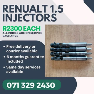 Renualt Kangoo 1.5 Diesel Injectors For Sale With Warranty