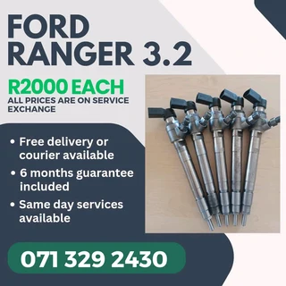 Ford Ranger 3.2 Diesel Injectors For Sale With Warranty