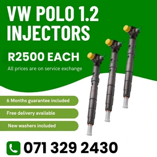 Vw Polo 1.2 Diesel Injectors For Sale With Warranty