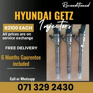 Hyundai Getz Diesel Injectors For Sale With Warranty