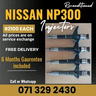 Nissan Np300 Yd25 Diesel Injectors For Sale With Warranty