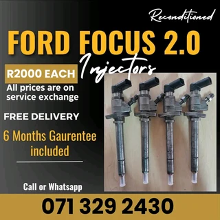 Ford Focus 2.0 Injectors For Sale With Warranty