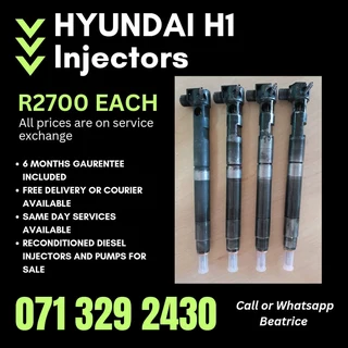 Hyundai H1 Injectors For Sale With Warranty