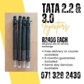 Tata 2.2 And 3.0 Diesel Injectors For Sale With Warranty