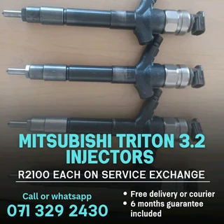 Mitsubishi Triton 3.2 Injectors For Sale With Warranty