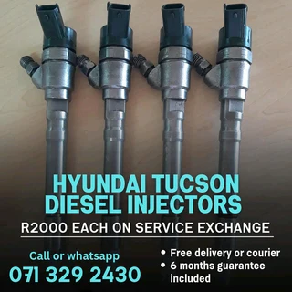 Hyundai Tucson Diesel Injectors For Sale With Warranty