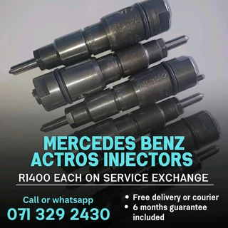 Mercedes Benz Actros Diesel Injectors For Sale With Warranty