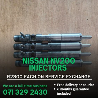 Nissan Nv200 Injectors For Sale With Warranty