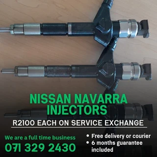 Nissan Navara Yd25 Injectors For Sale With Warranty