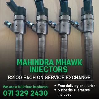 Mahindra Mhawk Diesel Injectors For Sale With Warranty