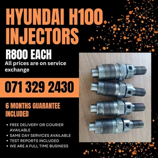 Hyundai H100 Diesel Injectors For Sale With Warranty