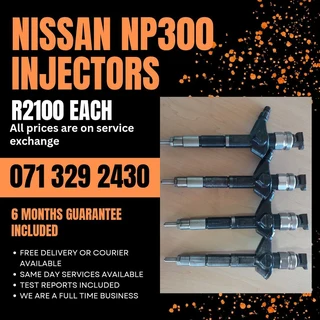 Nissan Np300 Yd25 Diesel Injectors For Sale With Warranty