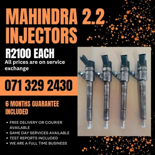 Mahindra 2.2 Diesel Injectors For Sale With Warranty