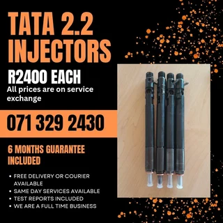Tata 2.2 Injectors For Sale With Warranty