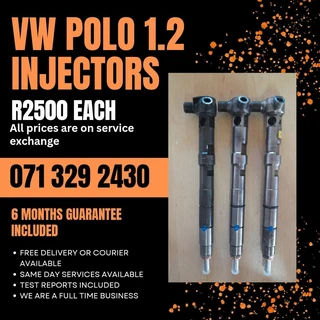 Vw Polo 1.2 Diesel Injectors For Sale With Warranty