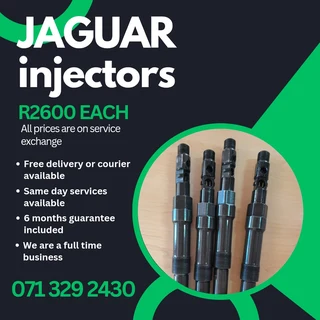Jaguar Diesel Injectors For Sale With Warranty