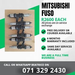 Mitsubishi Fuso Truck Injectors For Sale With Warranty
