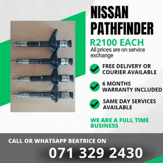 Nissan Pathfinder Diesel Injectors For Sale With Warranty