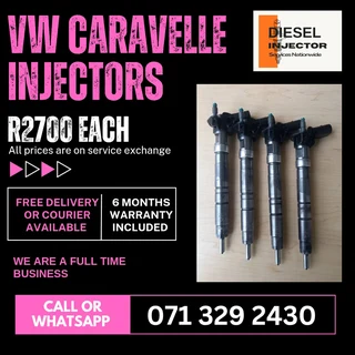 Vw Caravelle Injectors For Sale With Warranty On