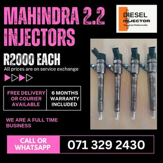 Mahindra 2.2 Injectors For Sale With Warranty On