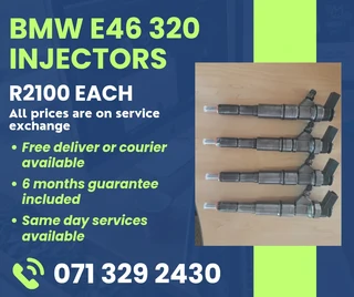 Bmw E46 320 Injectors For Sale With Warranty