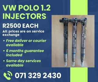 Vw Polo 1.2 Diesel Injectors For Sale With Warranty