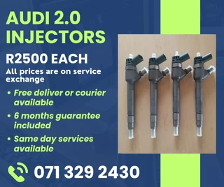 Audi 2.0 Injectors With Warranty Included