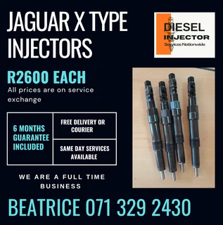 Jaguar X Type Injectors For Sale With Warranty