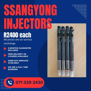 Ssangyong Diesel Injectors For Sale With Warranty