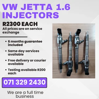 Vw Jetta 1.6 Diesel Injectors For Sale With Warranty